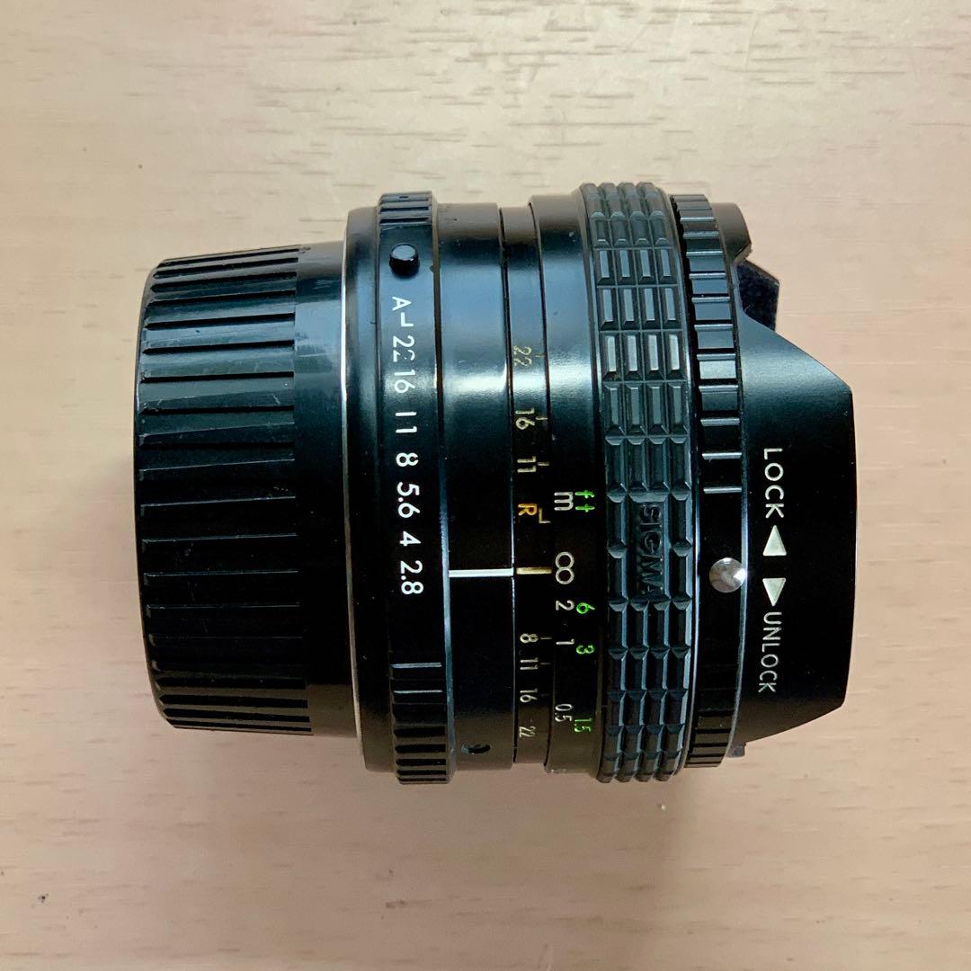 SIGMA FISHEYE 16mm F2.8 PENTAX Kマウント