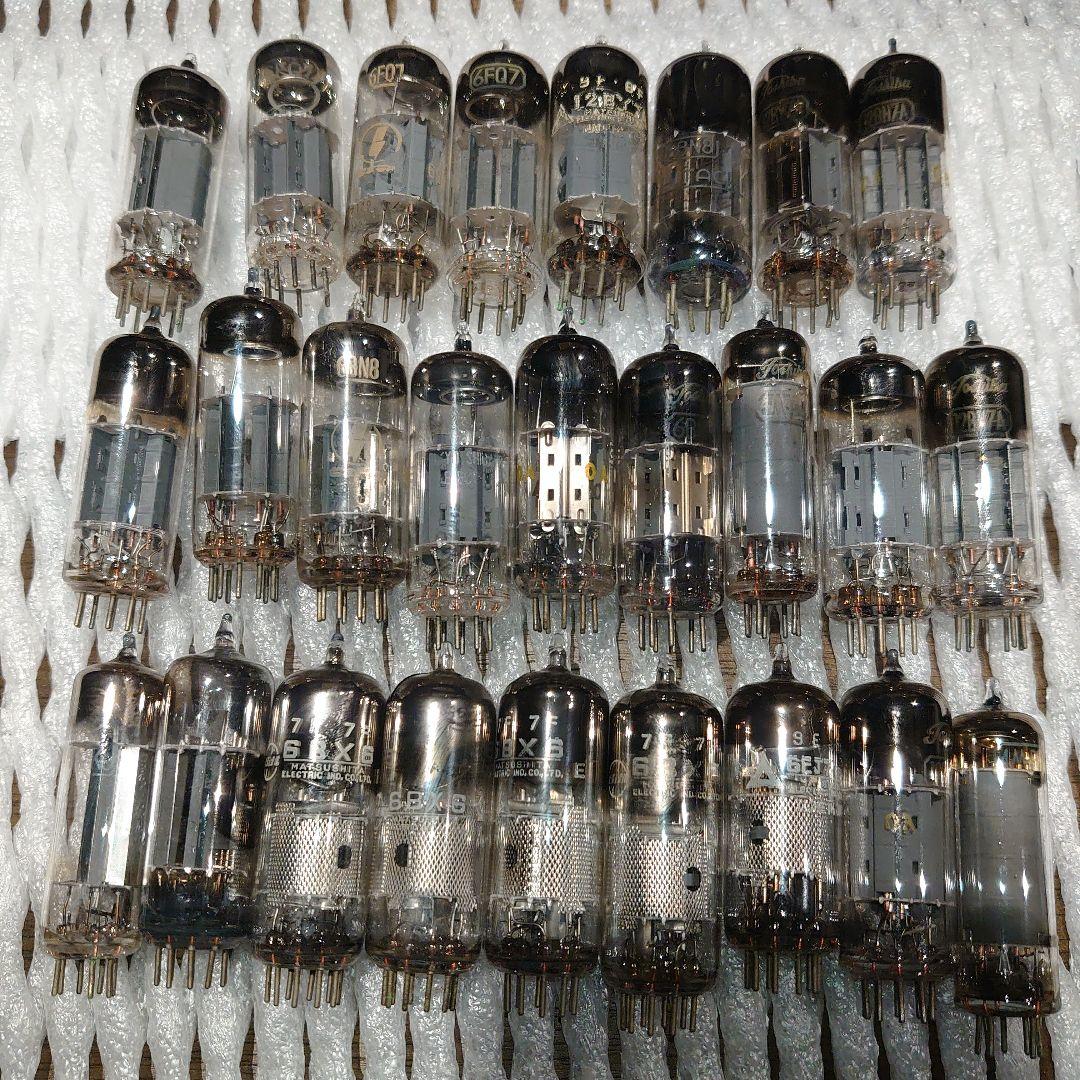 真空管 210本 まとめ売り