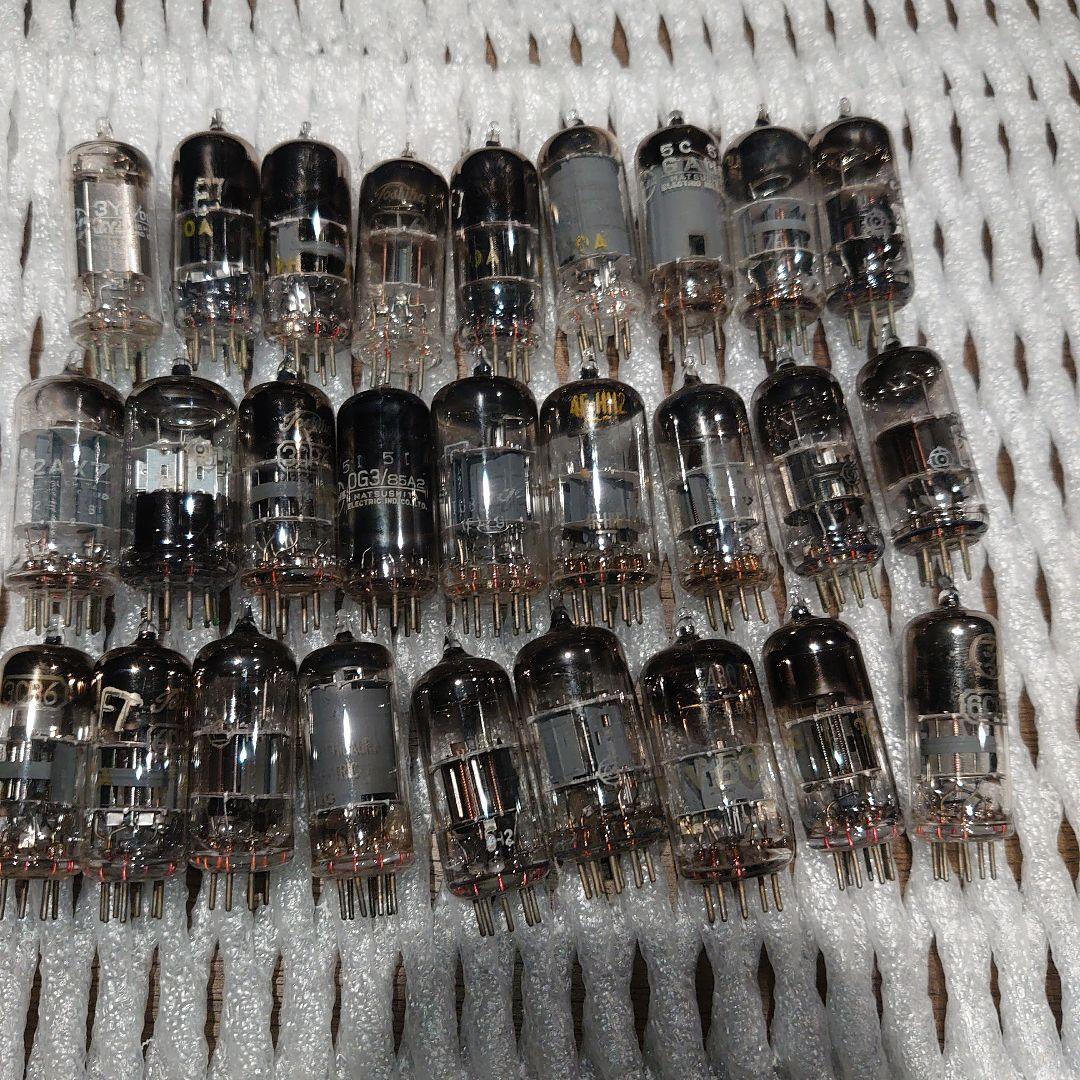 真空管 210本 まとめ売り