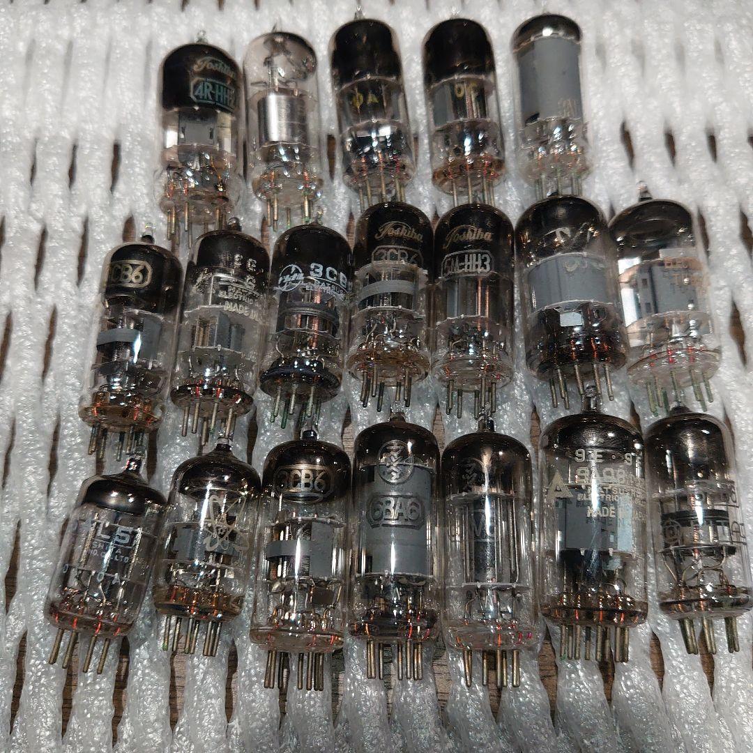 真空管 210本 まとめ売り
