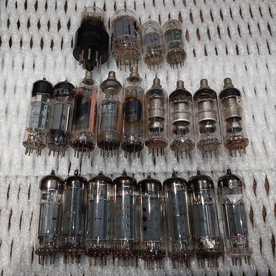 真空管 210本 まとめ売り
