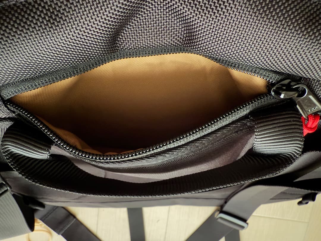 DSPTCH SLINGPACK バリスティックナイロン PCK-SP-BLK