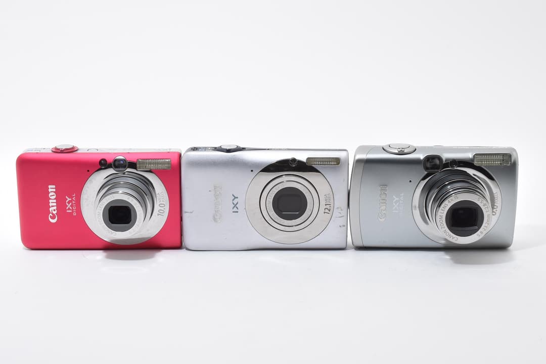 CanonIXY ジャンク3個まとめ 0326