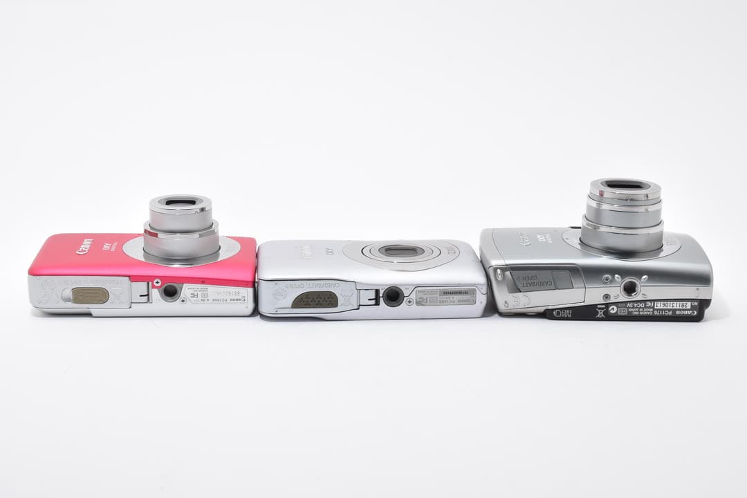 CanonIXY ジャンク3個まとめ 0326