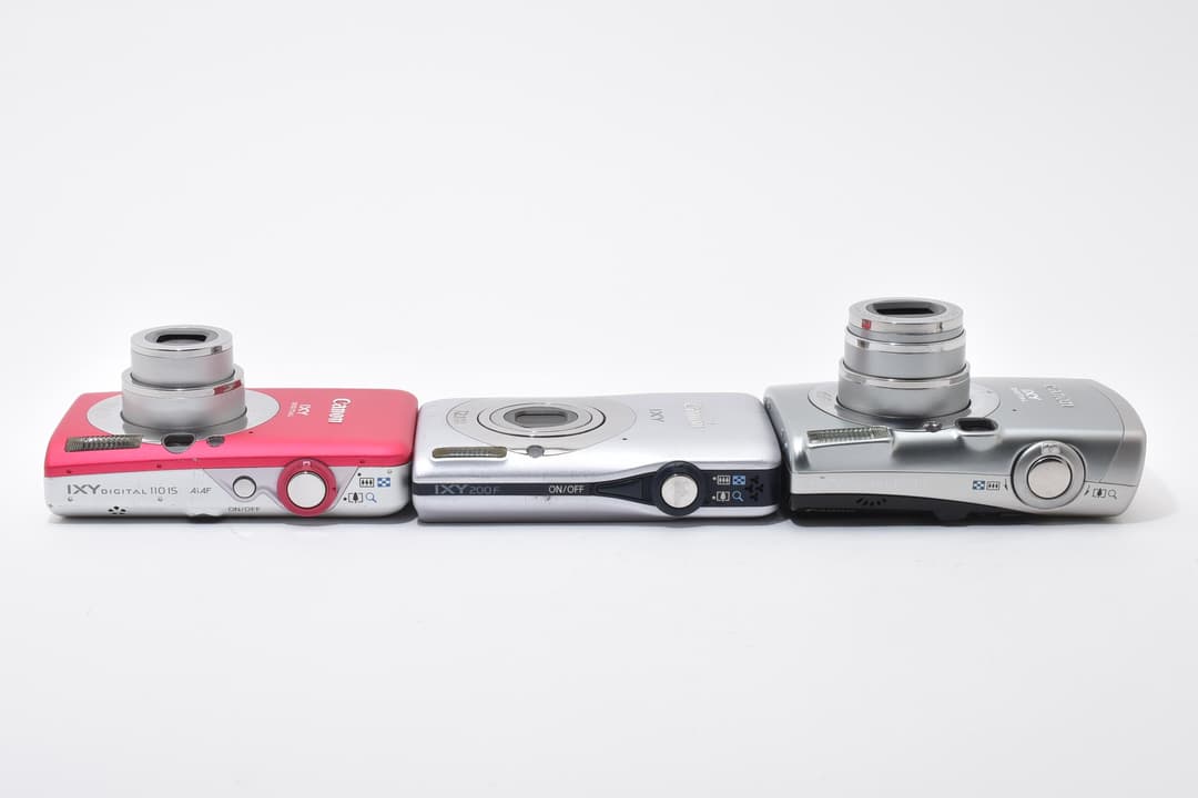 CanonIXY ジャンク3個まとめ 0326