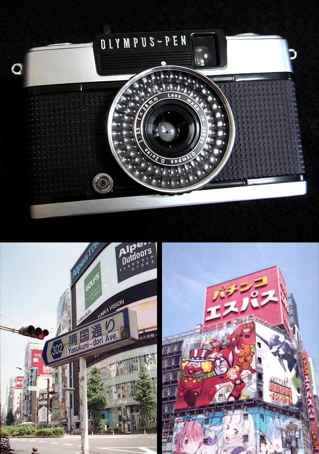 483 美品 撮影可 オリンパス ペン EE-3 olympus pen ee3