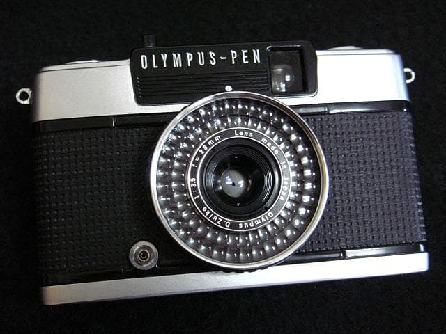 483 美品 撮影可 オリンパス ペン EE-3 olympus pen ee3