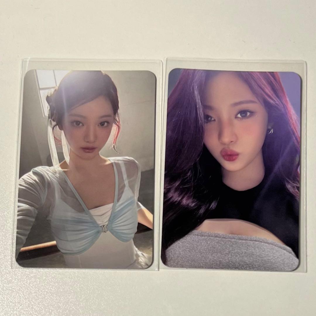 aespa ニンニン SYNK ソウル公演 vip 入場限定 トレカセット