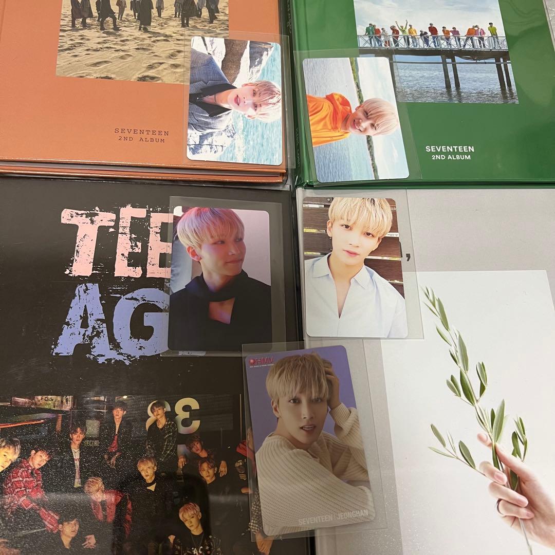 SEVENTEEN ジョンハン トレカ CD