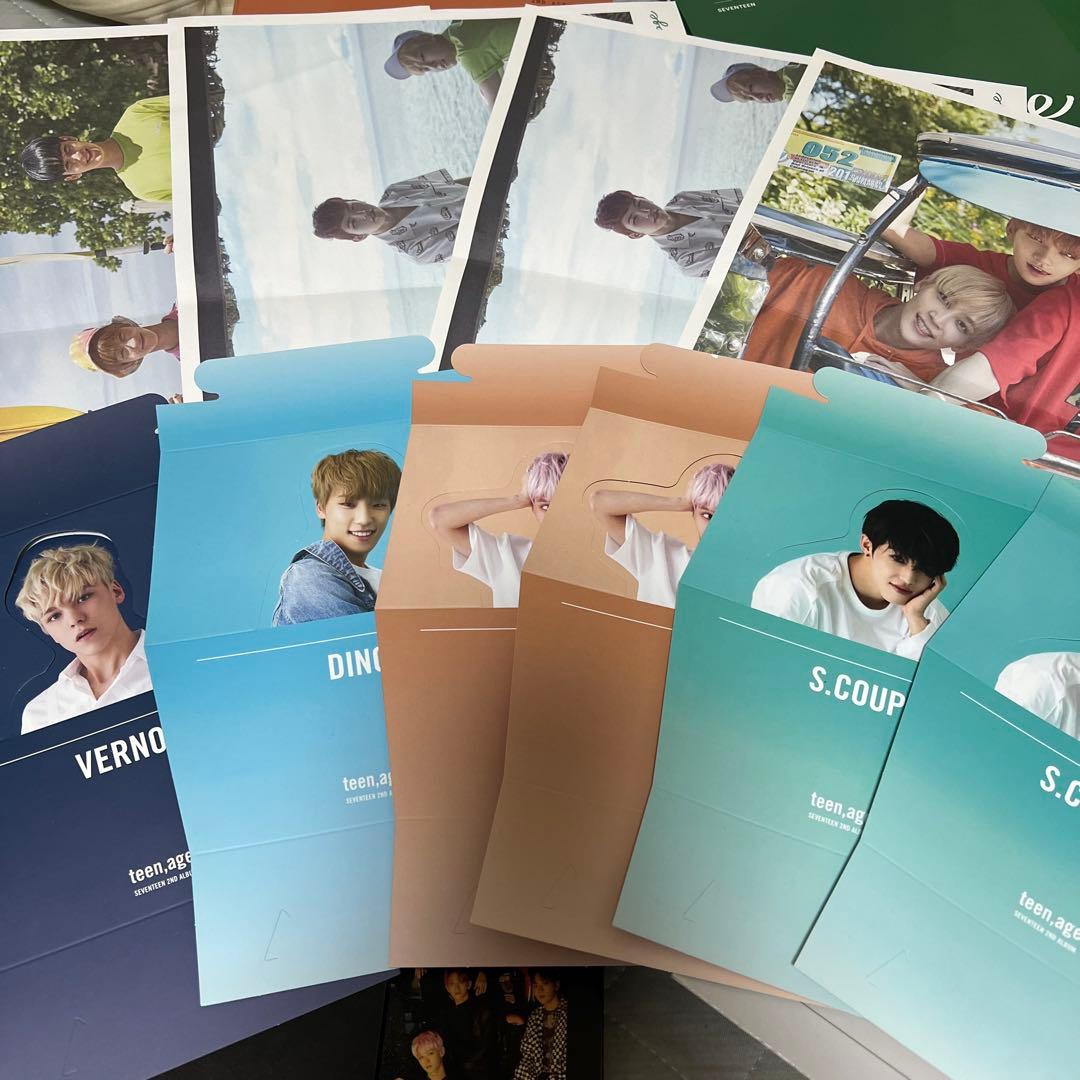 SEVENTEEN ジョンハン トレカ CD