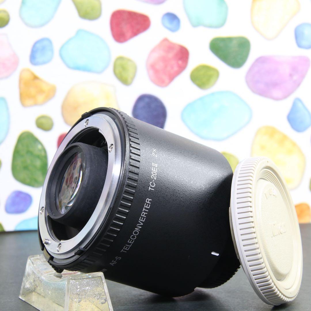 ♥NIKON AF-S Teleconverter TC-20E Ⅱ 2× 二倍