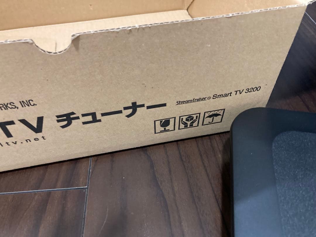 UカリTV Smart TV 3200 チューナー　リモコンなし