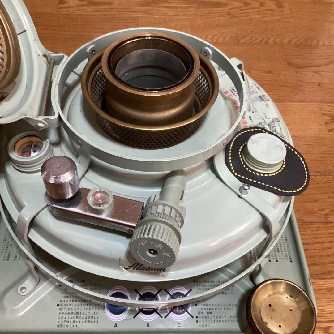 アラジンブルーフレームヒーター38型前期J380001スタンダードタイプ