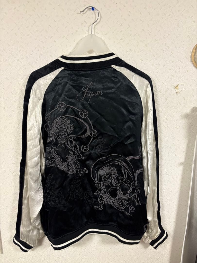 ゆ*ん様 雷神風神　スカジャン