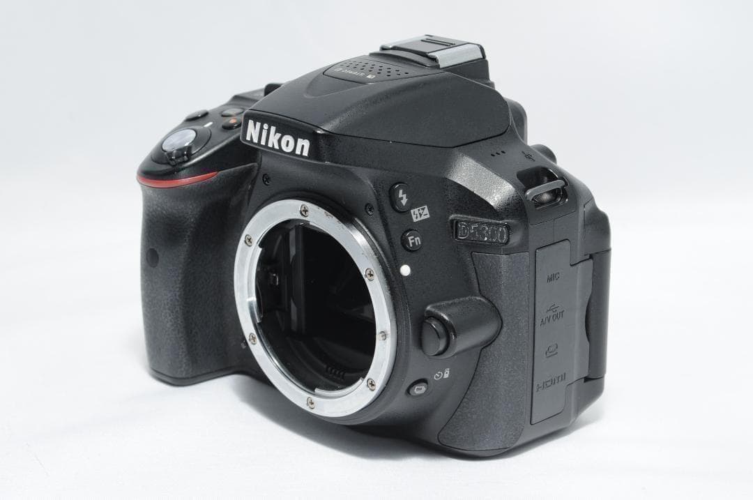 家族も風景写真も綺麗に残す❤️Nikon D5300✨望遠＆標準Wレンズセット