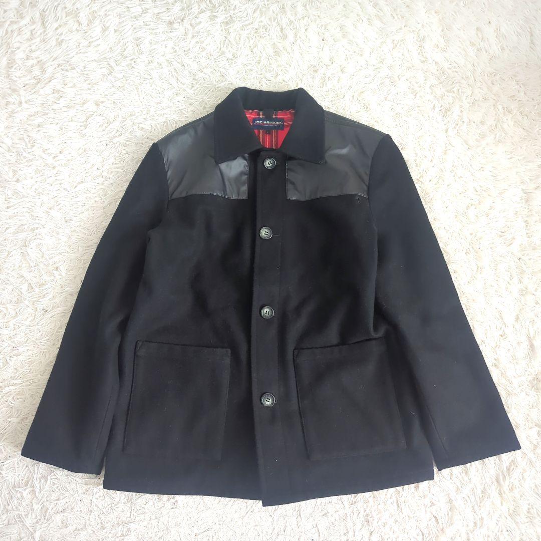 【美品】JOE HAWKINS×666 ドンキージャケット　コート　チェック