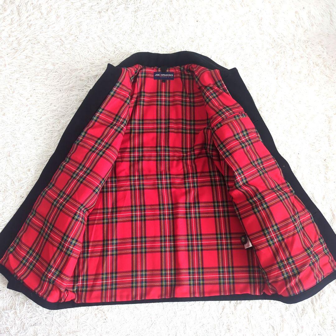 【美品】JOE HAWKINS×666 ドンキージャケット　コート　チェック