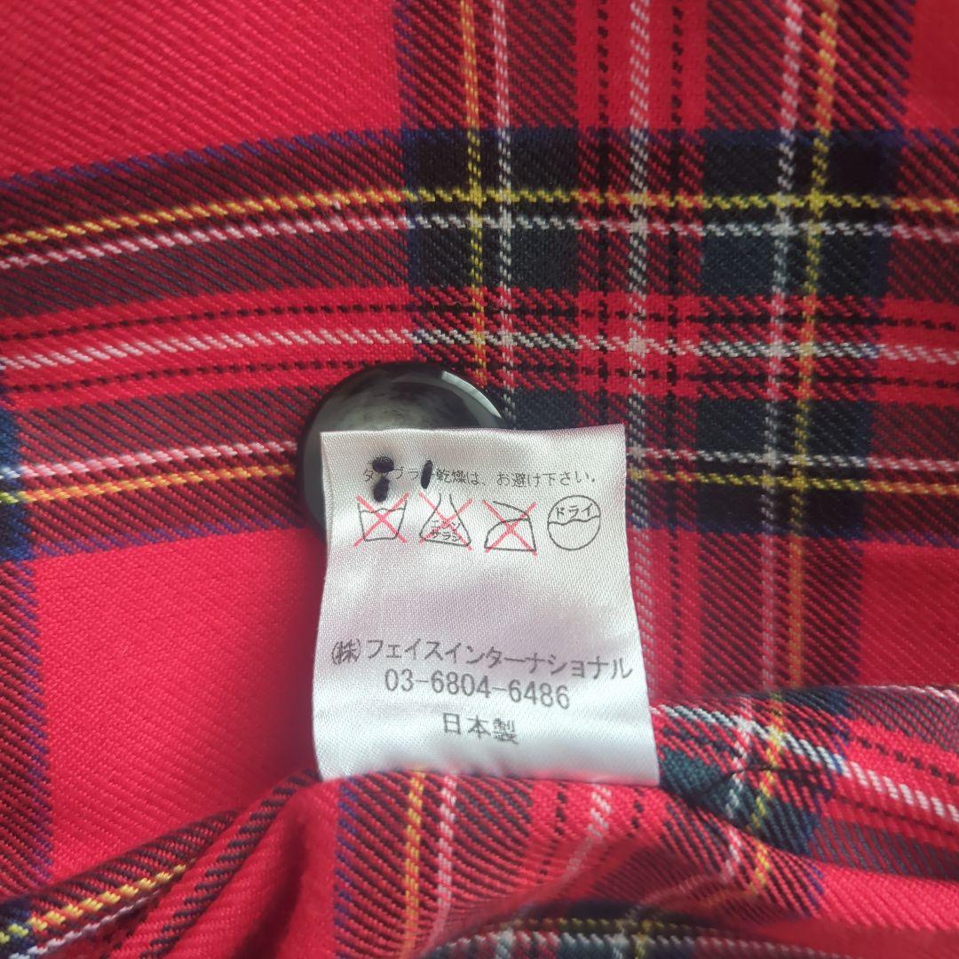 【美品】JOE HAWKINS×666 ドンキージャケット　コート　チェック