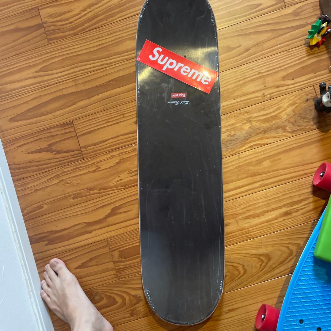 新品　SUPREME スケートボード デッキ