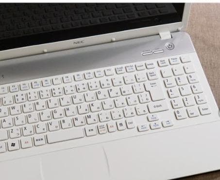 完全閉店！ジャンク品　Core i7/SSD480/8GB NECノートPC