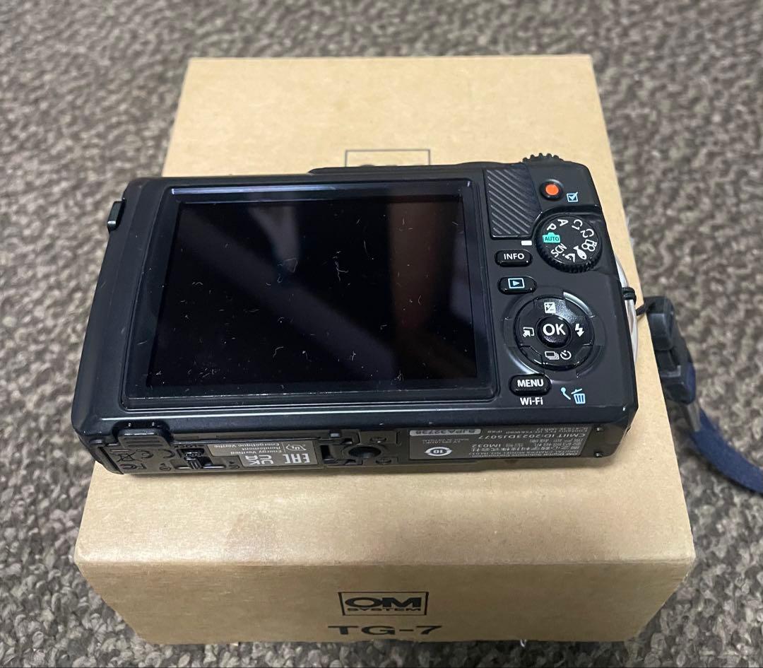 オリンパス　OM SYSTEM Tough TG-7 JJC LEDライト付