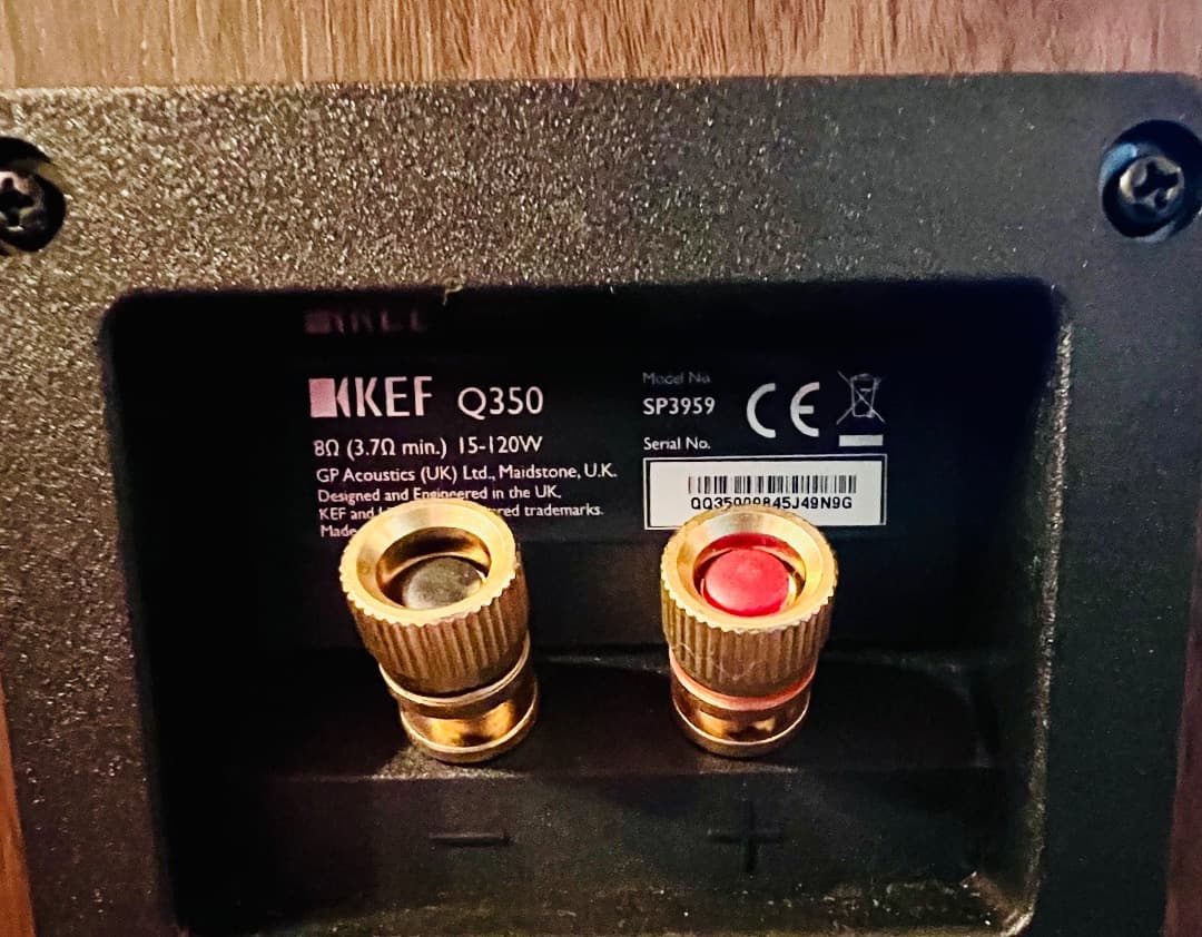 KEF Q350 スピーカー ペア＆スタンドほぼ未使用美品！