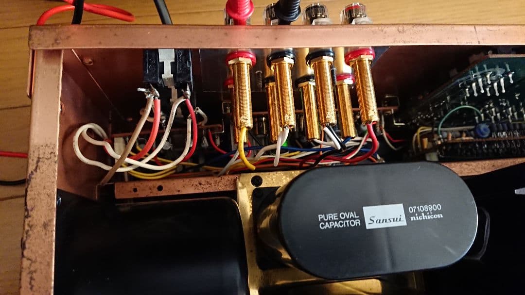 SANSUI AU-D907 Limited レストア品