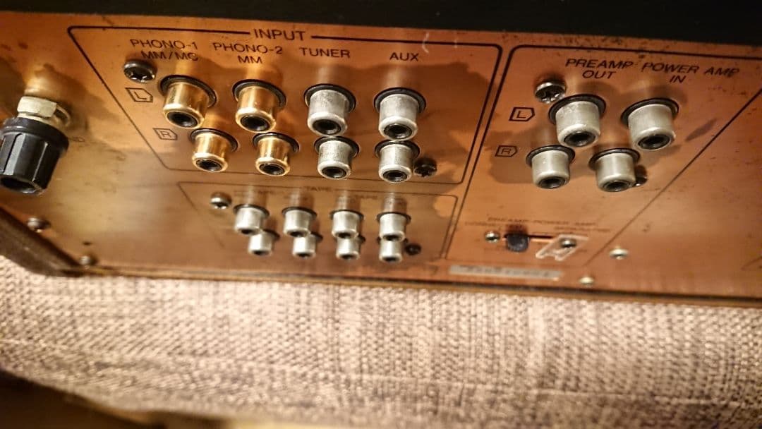 SANSUI AU-D907 Limited レストア品