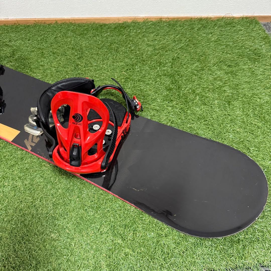 ブーツ無し‼️O2 K2 155cm メンズスノーボードセット