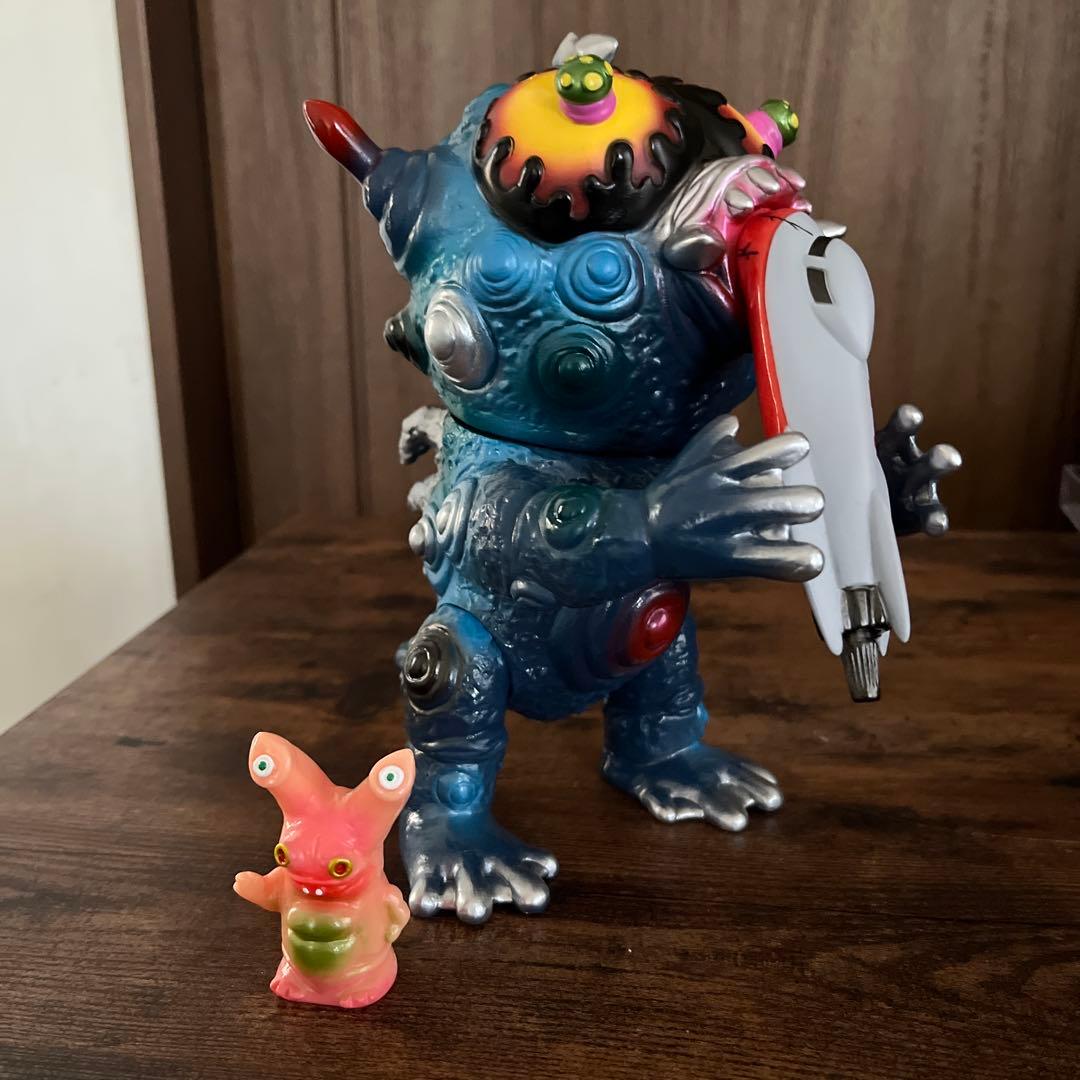 エレガブ　暗黒星雲怪獣　ネビュラ　1期　ヘッダー付き