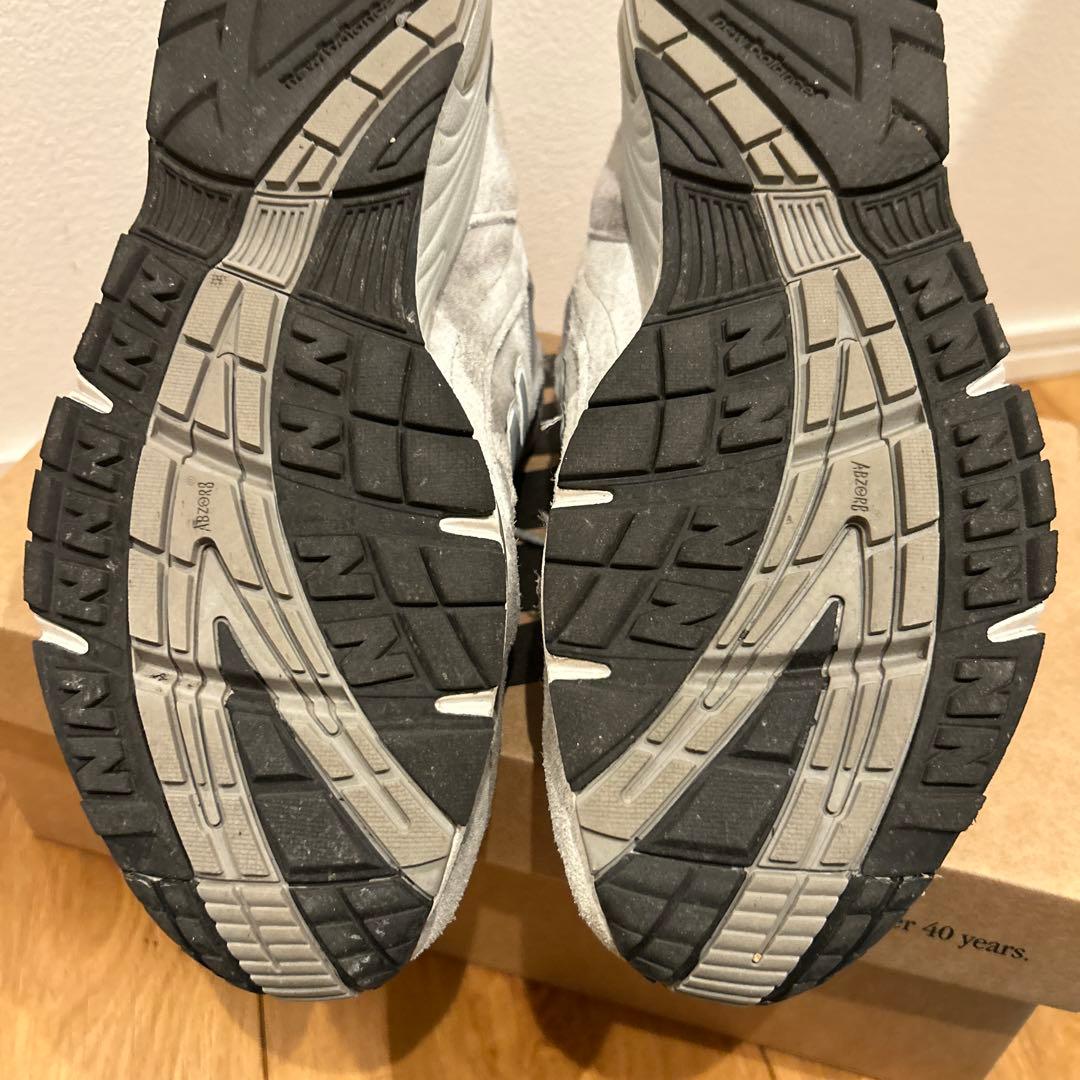 New Balance 991 Washed Gray 中古美品 レア 26cm