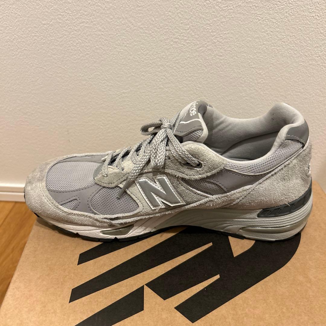 New Balance 991 Washed Gray 中古美品 レア 26cm