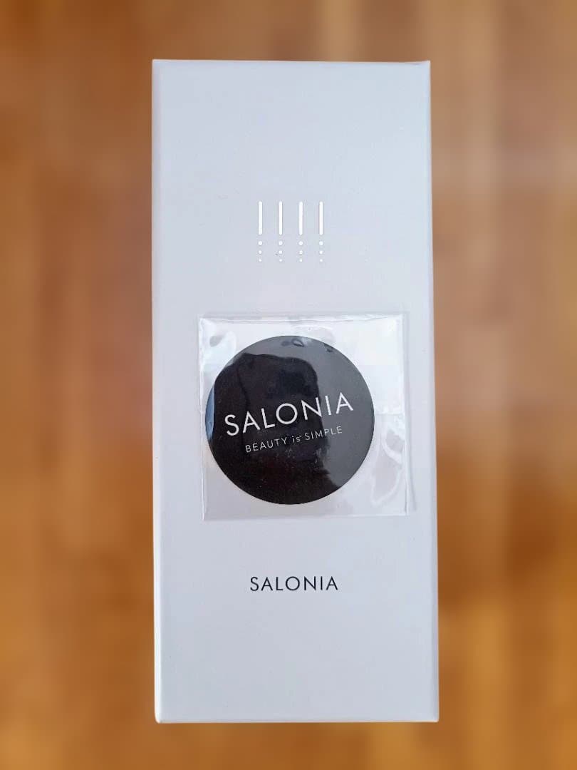 SALONIA サロニア EMS リフトブラシ 電気ブラシ 美顔器
