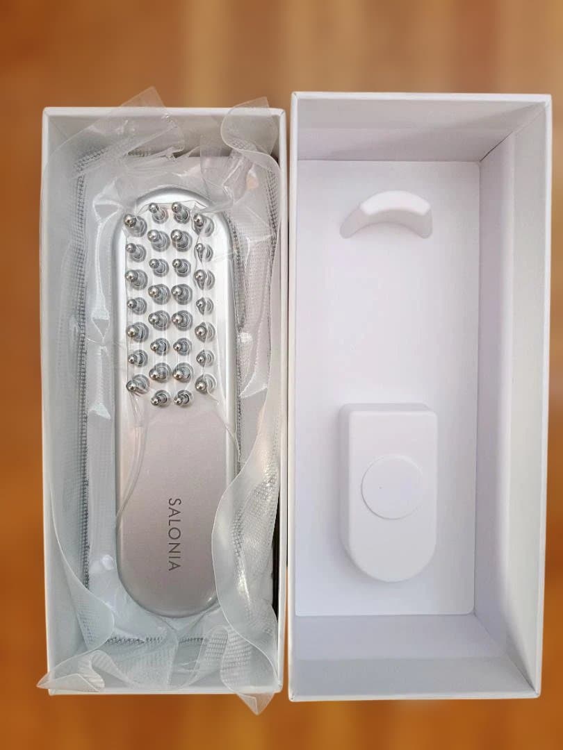 SALONIA サロニア EMS リフトブラシ 電気ブラシ 美顔器