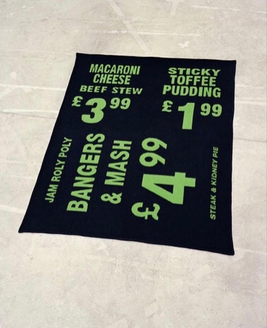 小物 CELINE Peter Miles Studio wool Blanket