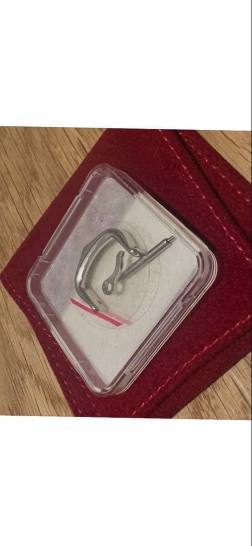 cartier シルバーカラー　14mm 尾錠