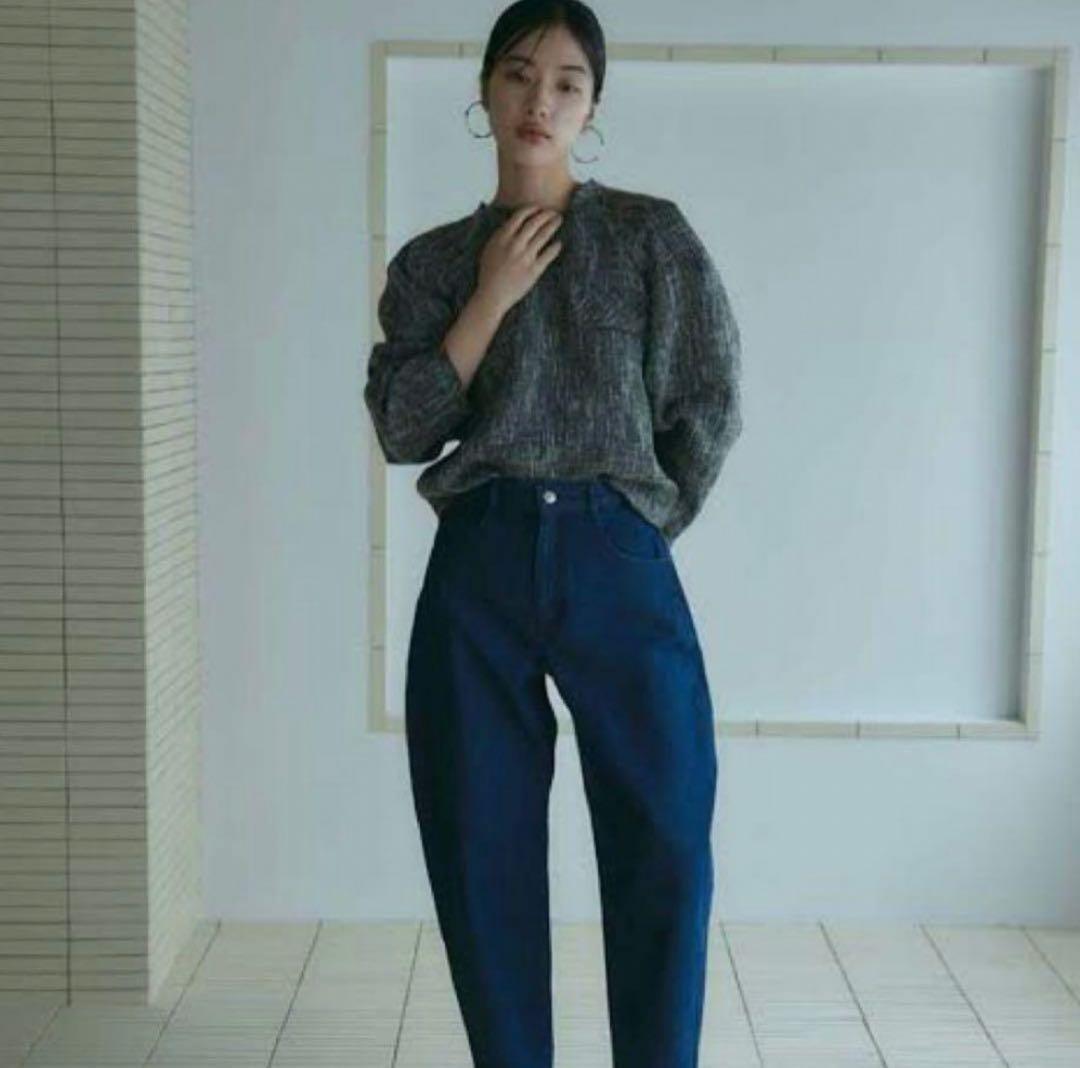 美品　MEER. ツイードプルオーバー