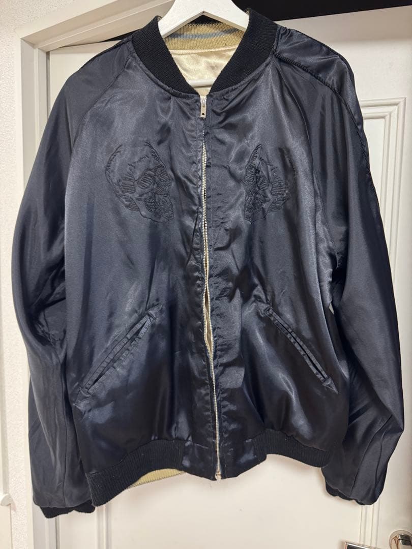 G1950 FRAGMENT DESIGN 東洋 スカジャンXL 藤原ヒロシ