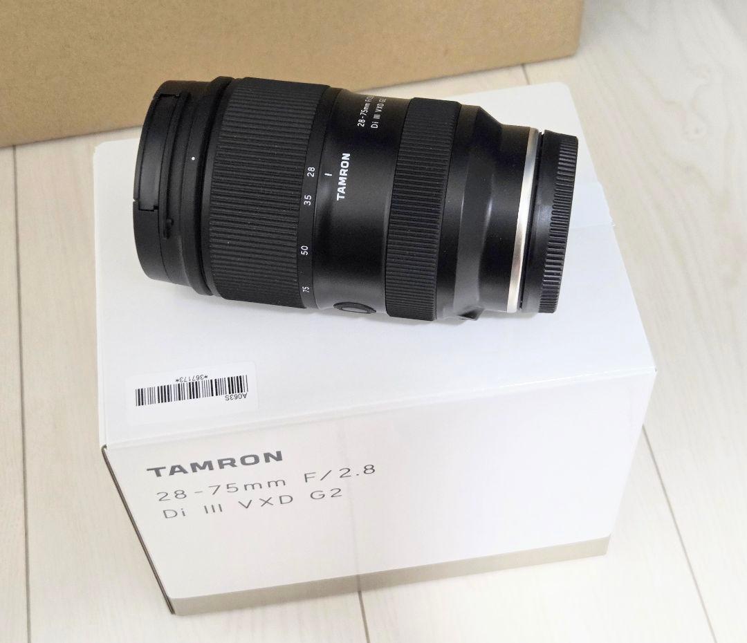 レンズ(ズーム) TAMRON 28-75mm F/2.8 Di III VXD G2
