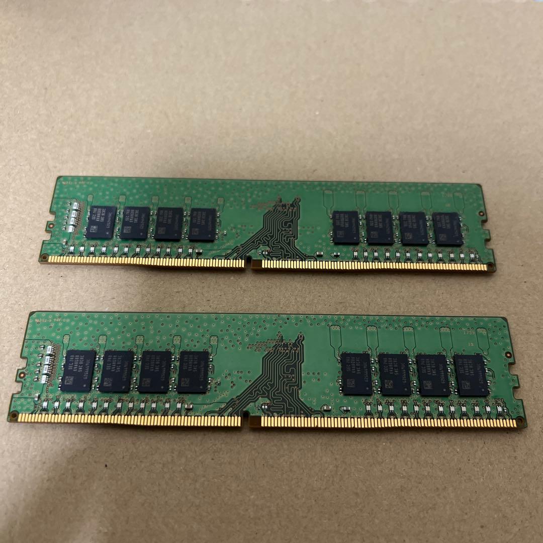 SAMSUNG DDR4 PC4-2400T 32GB 動作確認済