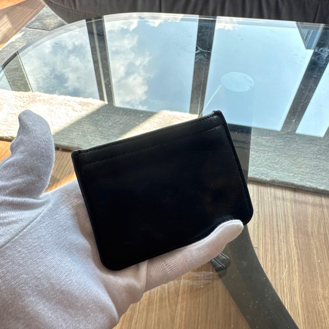 た*ら様 Chrome Hearts ブラックレザーケース