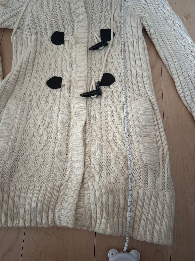 バーバリー　セーター　ナチュラル　38