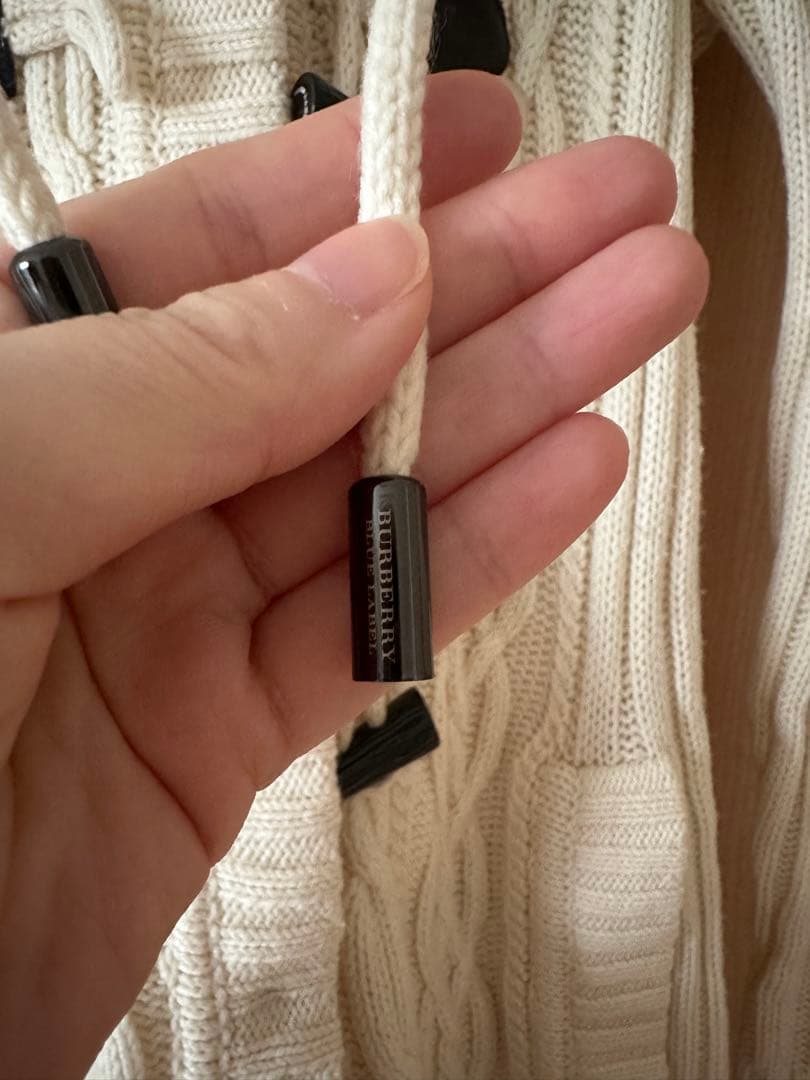 バーバリー　セーター　ナチュラル　38