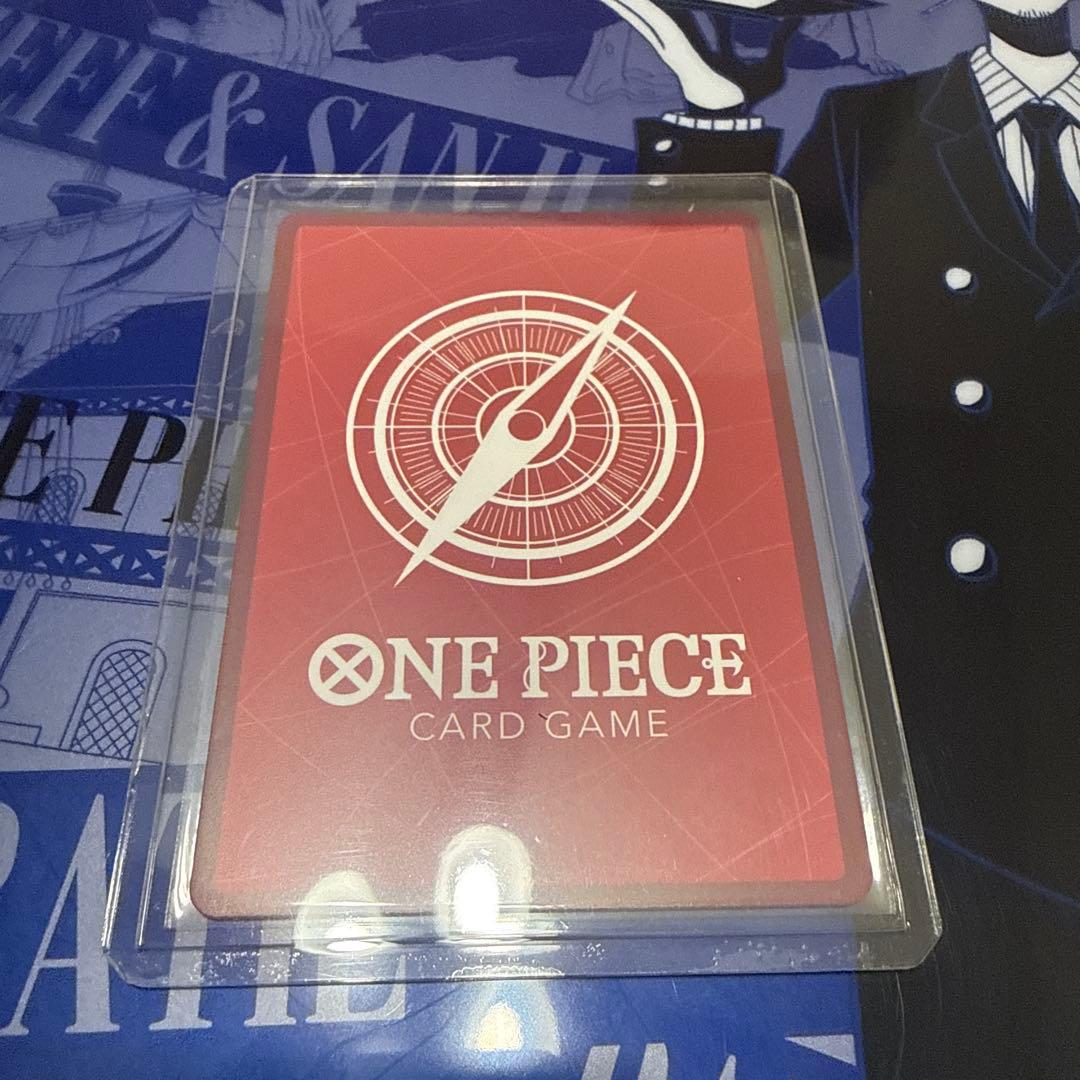 ワンピースカードゲーム ボニー リーダーパラレル エッグヘッド リーパラ 赤黄