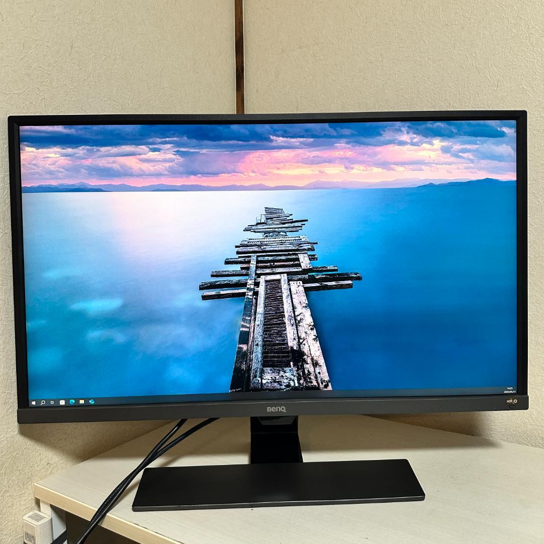 BenQ 4K 31.5インチ ゲーミングモニター
