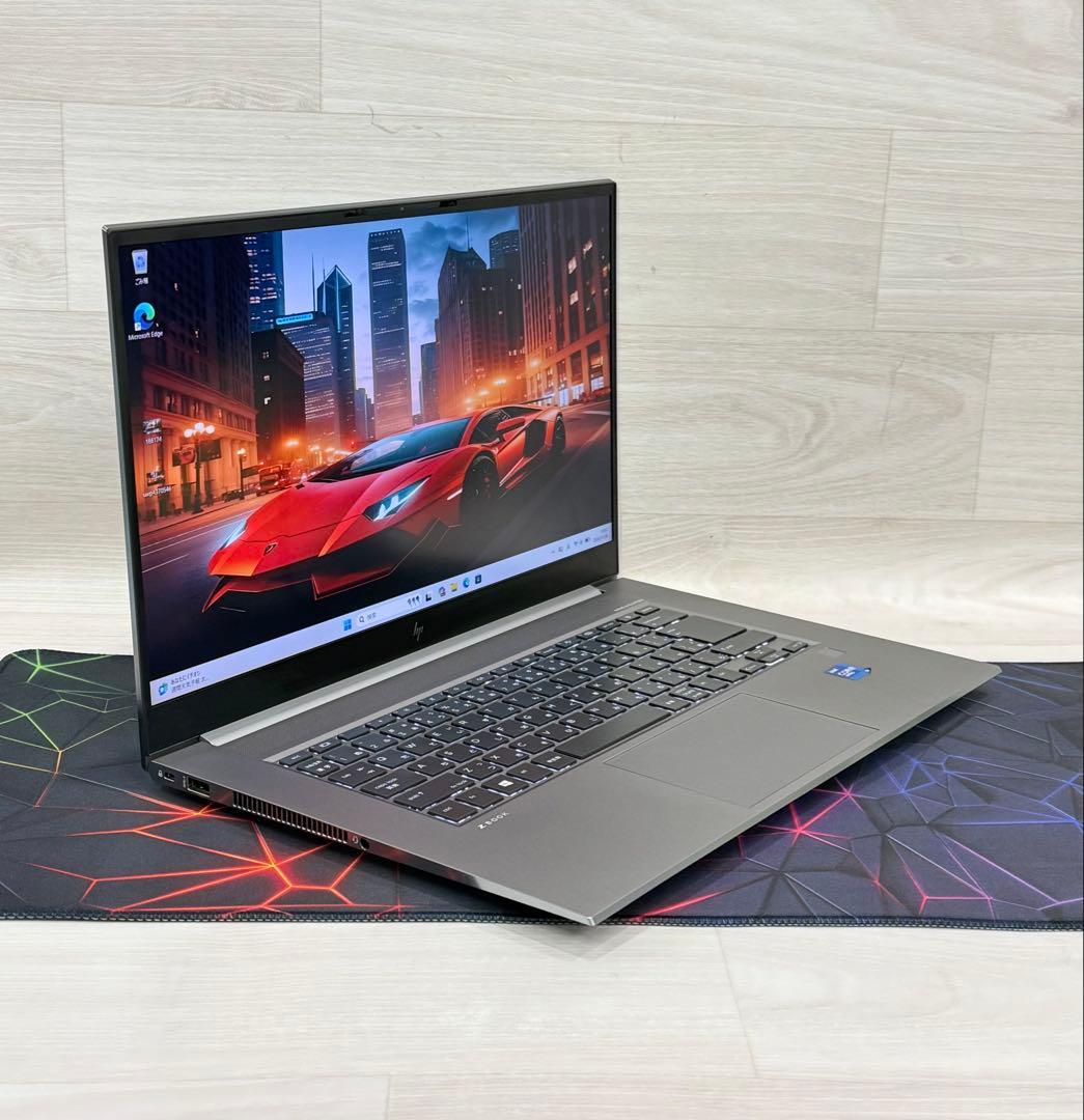 11世代i7/hpZBook Studio G8ノート32GB/SSD512GB