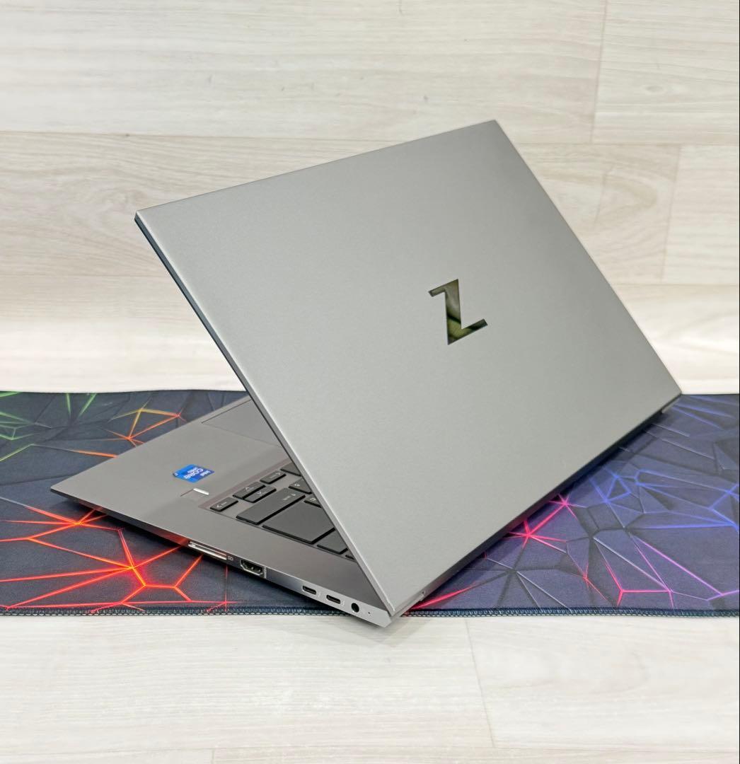 11世代i7/hpZBook Studio G8ノート32GB/SSD512GB