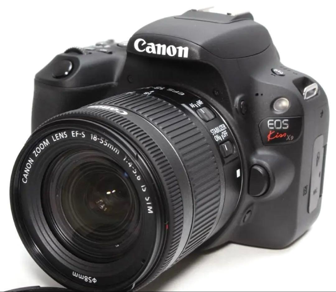 ❤️Wi-Fi＆Bluetooth搭載❤️Canon Kiss X9 ブラック