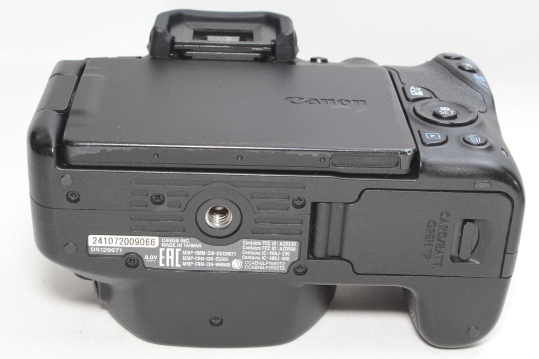 ❤️Wi-Fi＆Bluetooth搭載❤️Canon Kiss X9 ブラック