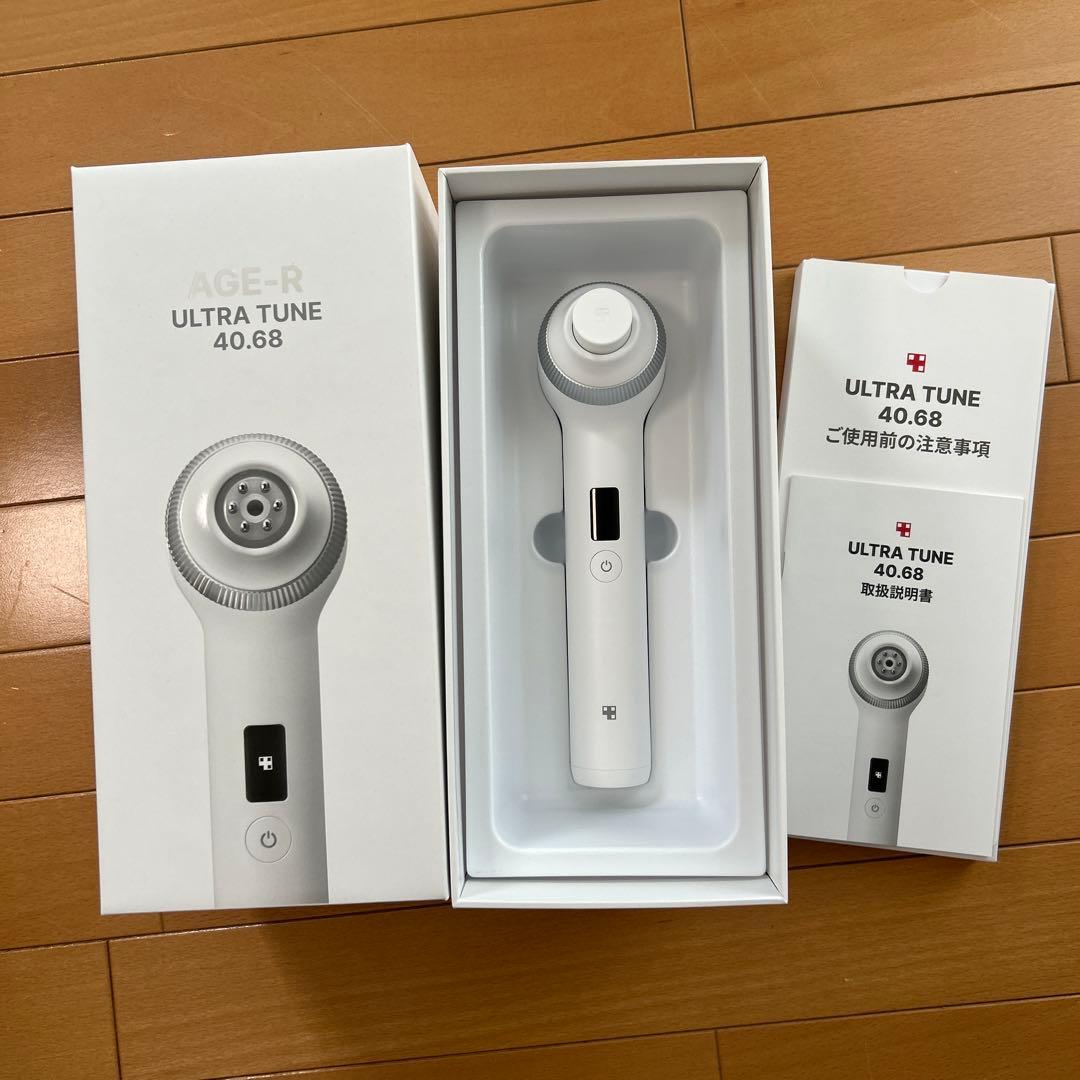 専用:メディキューブ　ウルトラチューン　AGE-R ULTRA TUNE美顔器